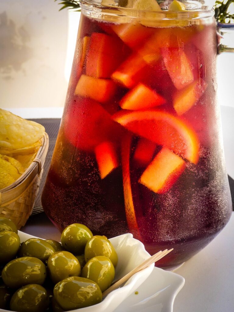 Hiszpańska sangria