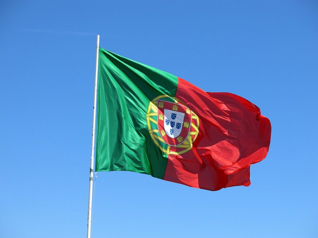 język portugalski wersja portugalska